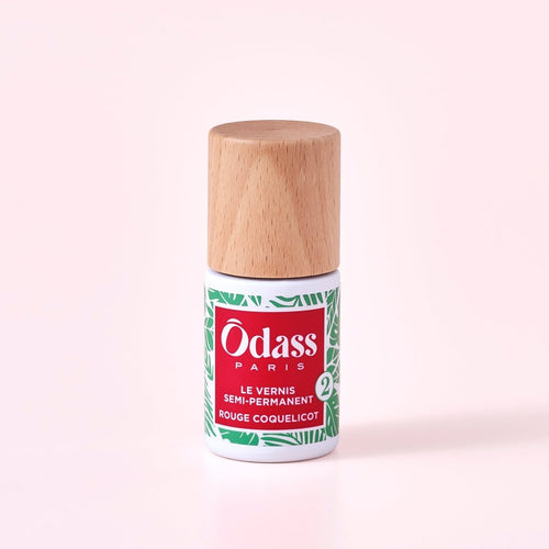 rouge coquelicot vernis semi permanent
