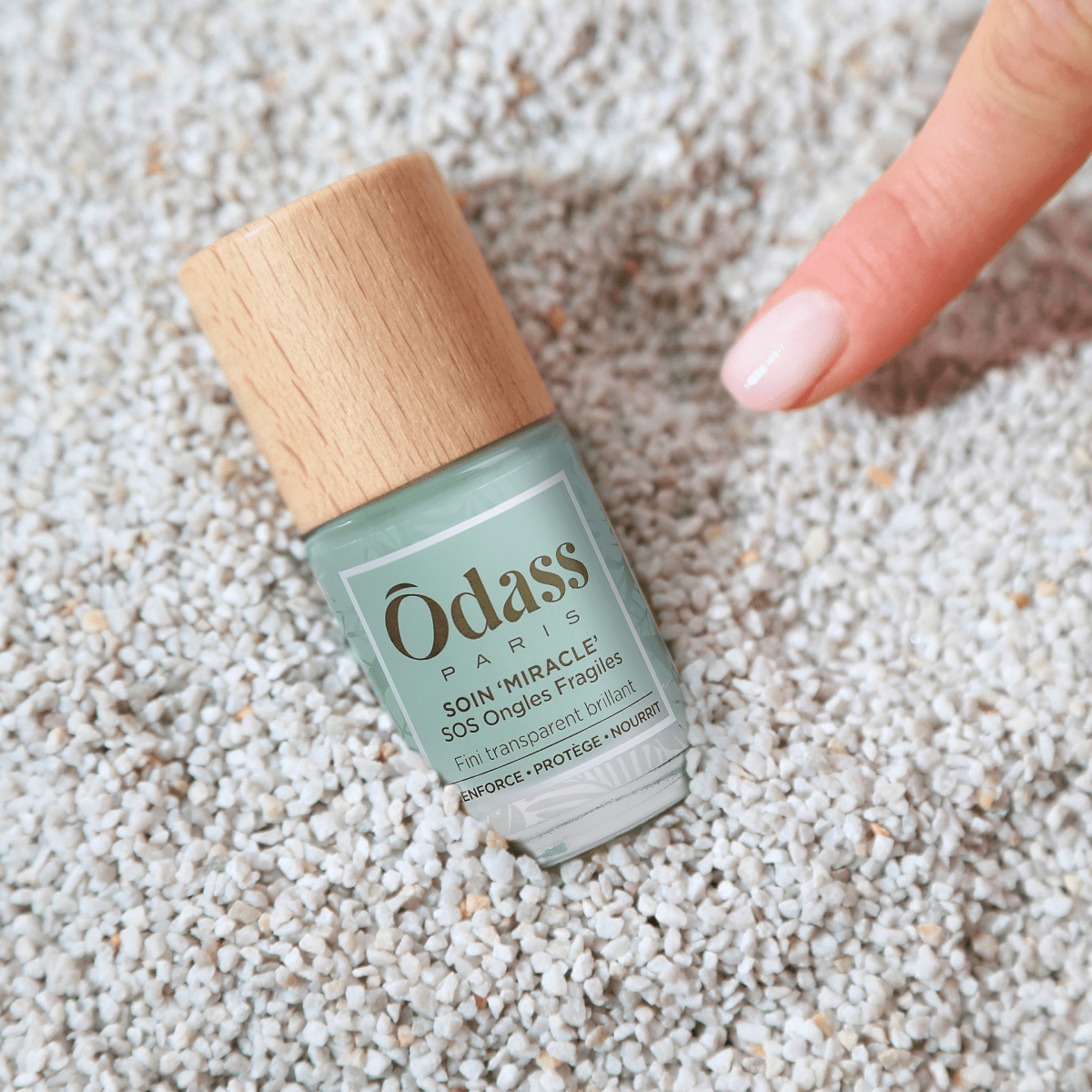 soin miracle sos ongles fragile sable