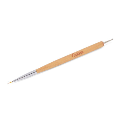 Stylo Nail Art 2 En 1 - Pinceau et Point - Odass - Paris