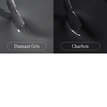 Le vernis semi-permanent - Charbon