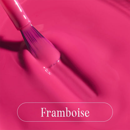 texture framboise