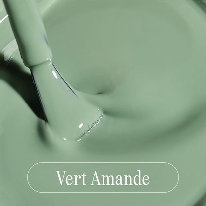 texture vert amande