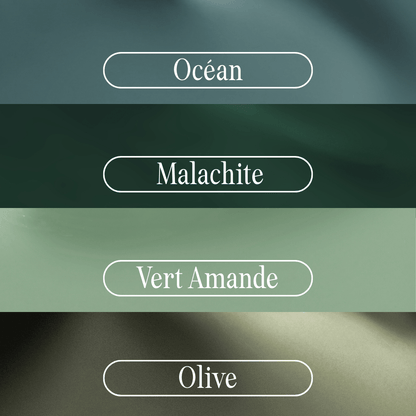 textures des verts