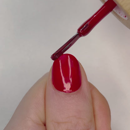 application rouge Coquelicot