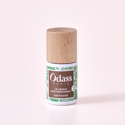 Le vernis semi - permanent - Châtaigne - Odass - Paris