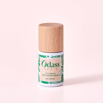 Le vernis semi - permanent - Nu Rosé - Odass - Paris
