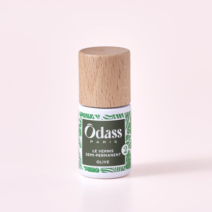 Le vernis semi - permanent - Olive - Odass - Paris